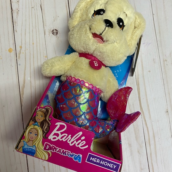 barbie mermaid dog